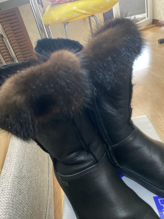 Продам сапоги зимние