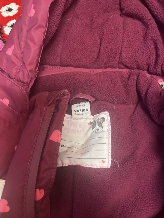 Combinezon captusit 98/104