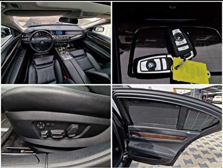BMW 730 D Всички екстри