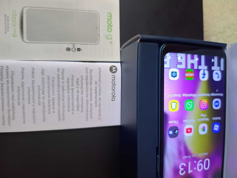 Telefon Motorola G22