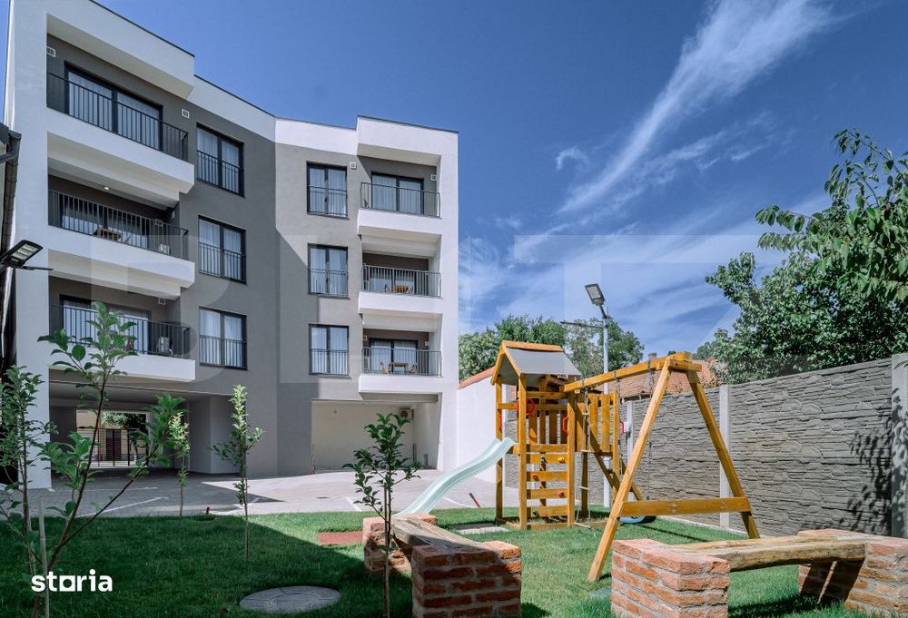Apartament cu 2 camere, balcon si bucatarie moderna | EAS - Piata Țar