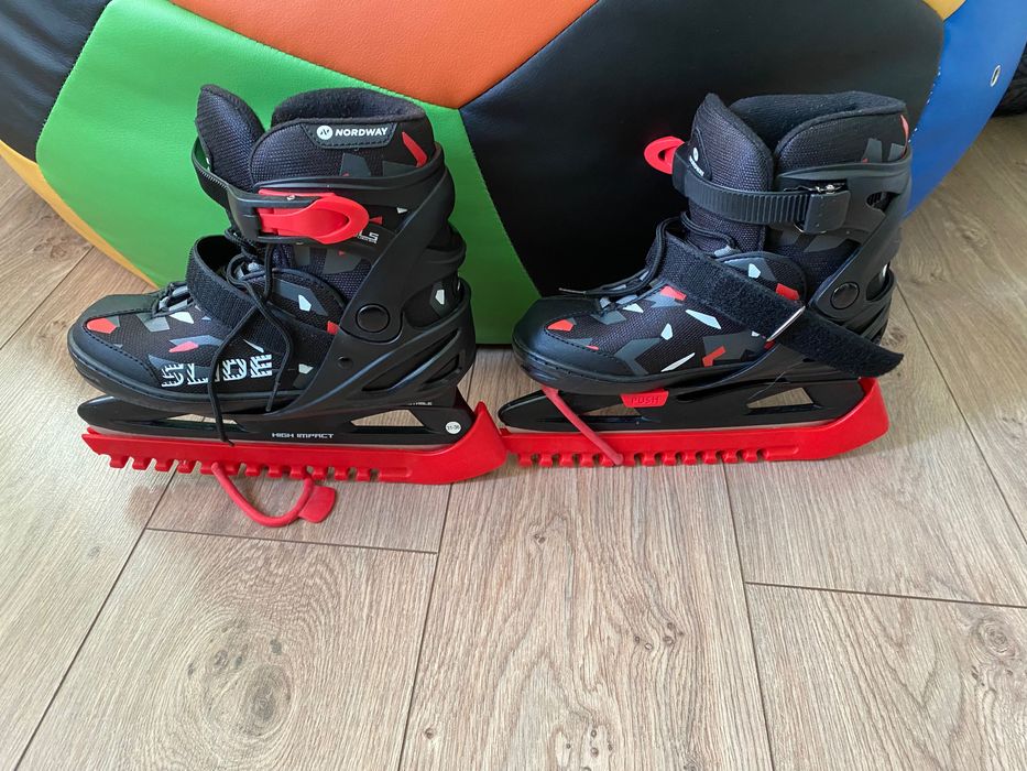 Детские коньки универсальные