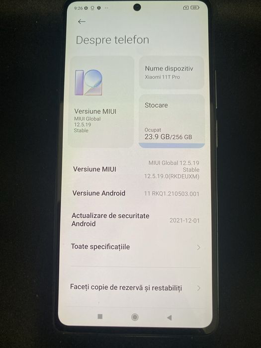 Xiaomi Mi 11T Pro 5G 256GB ID-obu467