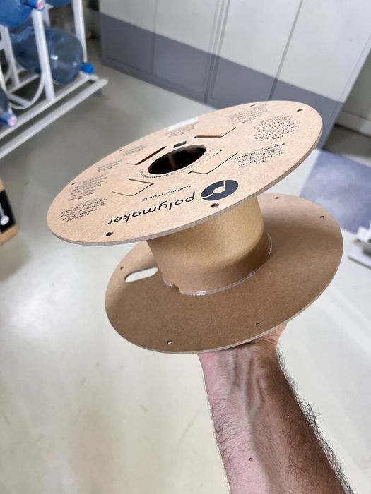 Role mosor filament imprimanta 3D goale