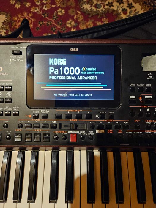 Korg pa 1000 cu husa