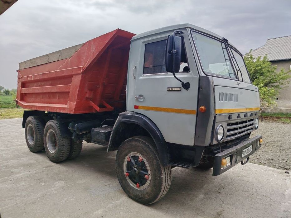 Kamaz samsuval idealni