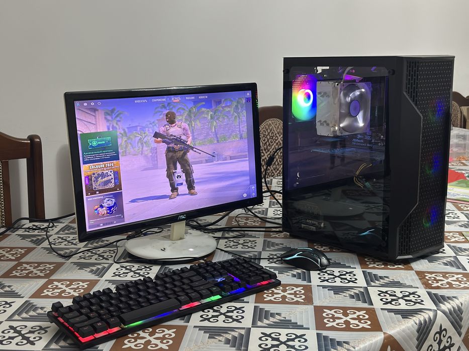 Продаётся игровой компьютер