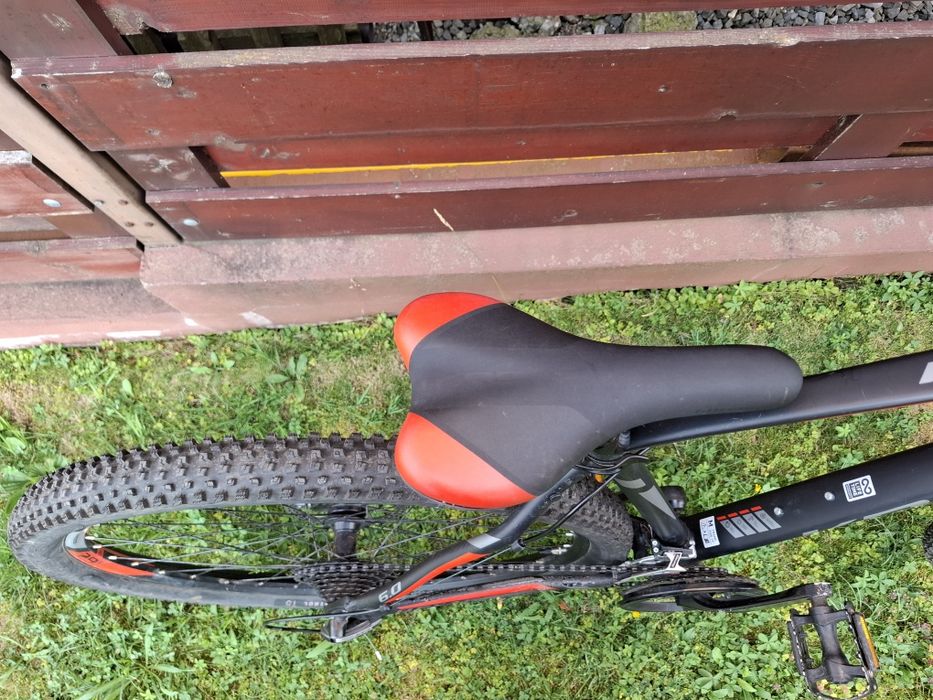 Bicicleta kross hexagon hardtail