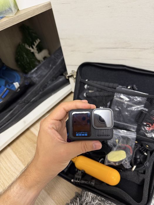 GoPro Hero 13 Black , bluetooth, wi-fi full accesorii