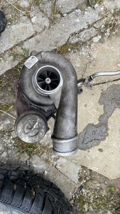 Турбо К04-023 / Плетен колектор / Даунпайп / Интейк