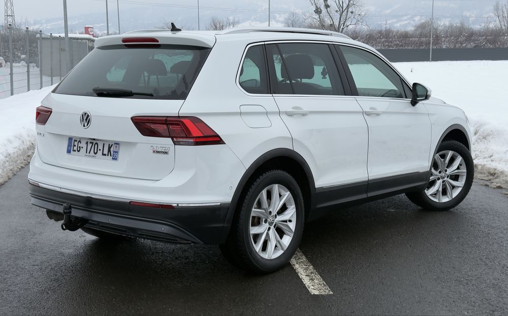 Volkswagen Tiguan // 4x4 // 2.0 diesel // Panoramic // Automat