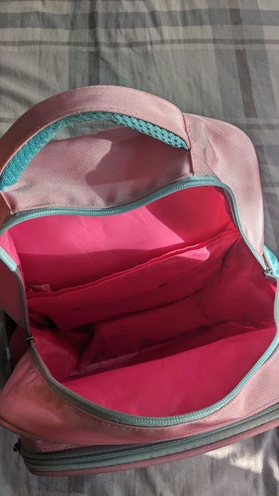 Ортопедический рюкзак для девочек