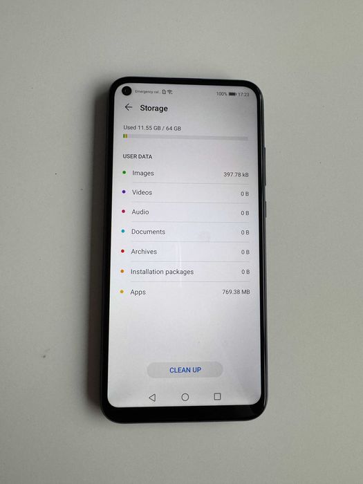 Huawei P40 Lite E Midnight Black 64GB