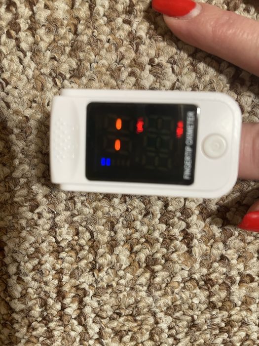 Пулсов оксиметър за кислороден пръст