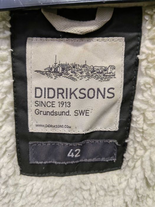 Зимно яке DIDRIKSONS (модел 1913) – размер 42 Л – отлично състояние