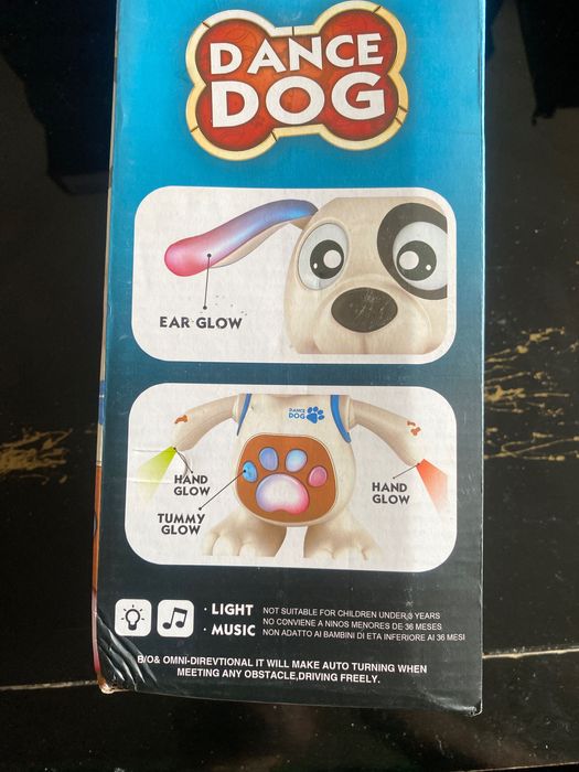 Танцуващо куче детска интерактивна играчка