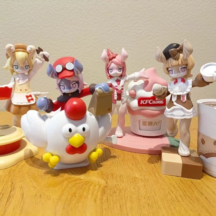 Оригинальный мерч геншин импакт кфс genshin impact KFC