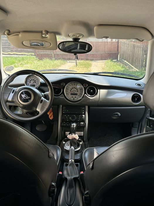 Mini Cooper 2006, cutie automata, 1.6 benzina