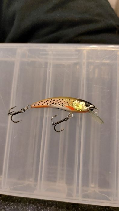 Воблери за пъстърва