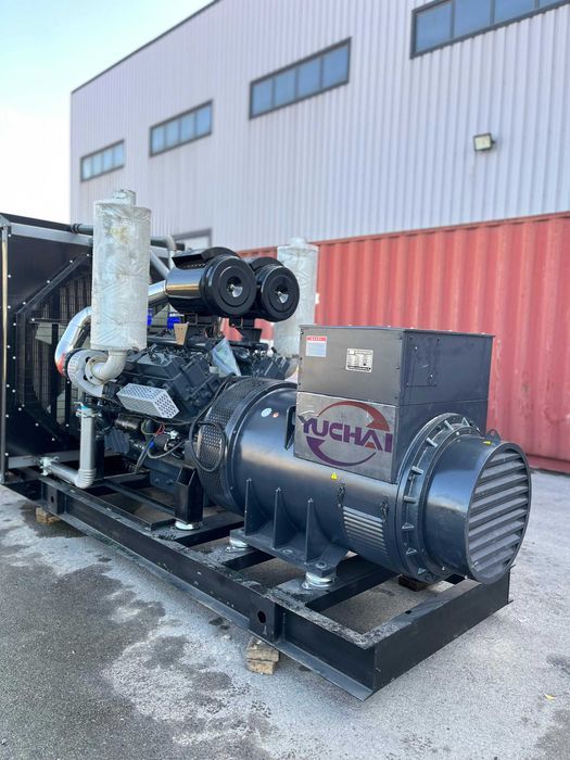 Дизельные генераторы без кожуха