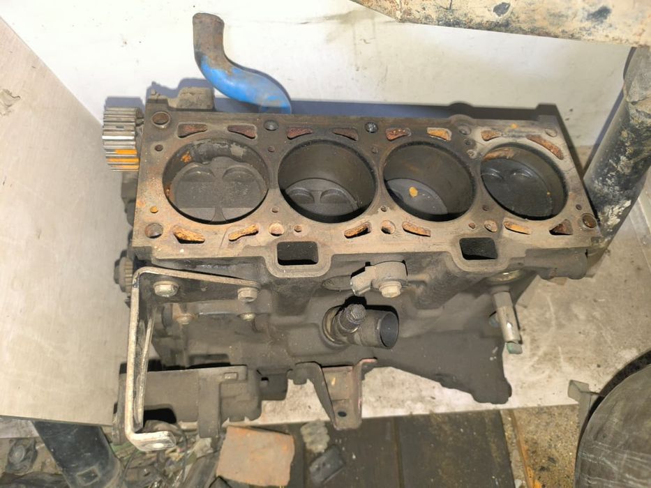 Блок двигателя Ваз 124