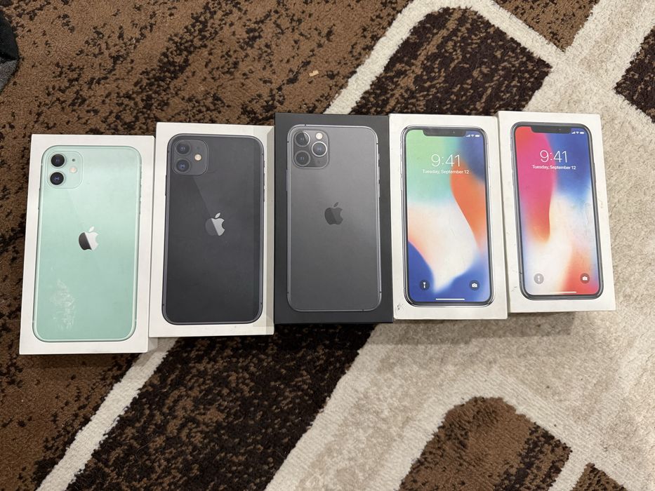 Продам чехлы на Iphone