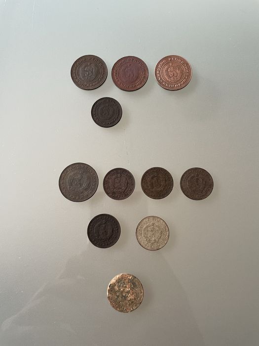 Стари български монети