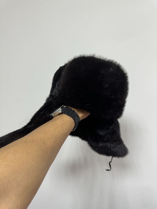 Шапка норковая отличная