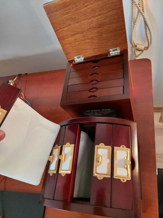 Luxury disk case CD DVD ETC