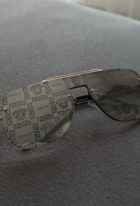 Ochelari De Soare Versace Negri Unisex 0774 917 895
