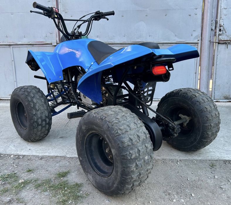 Vand atv 125 CC  Renegade