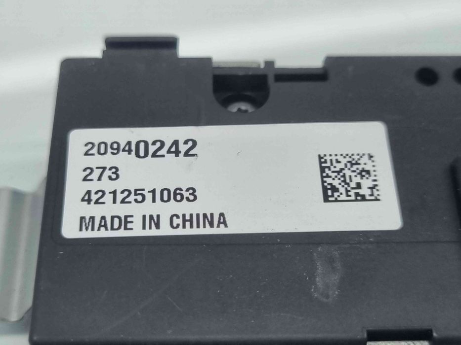 Amplificator audio Opel Zafira C (E75) Combi [Fabr 2011-2017] 2094024