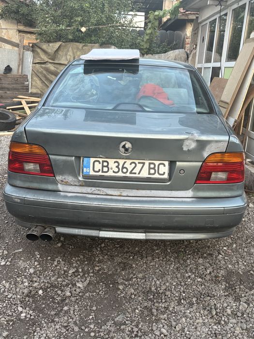 Продавам бмв е39 530д 193 кс фейс