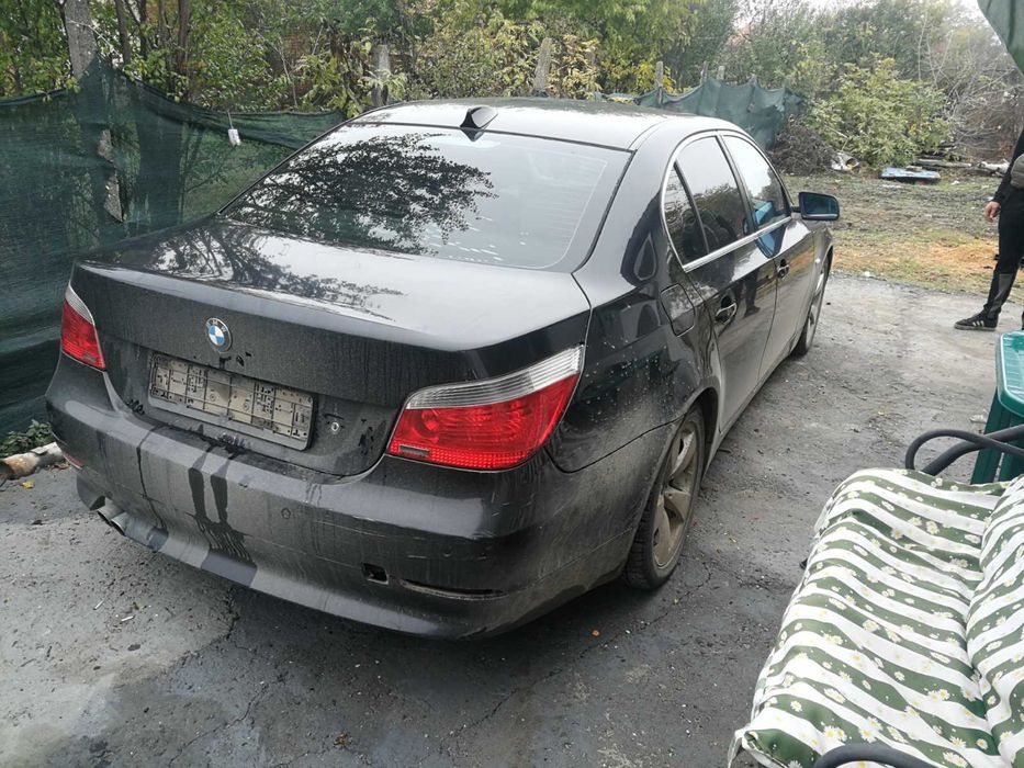 Бмв BMW e60 525 бензин н52б25 6ск ръчка на части