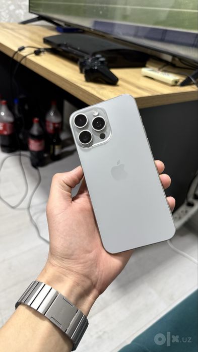 Iphone 15 pro max 256 sim+esim