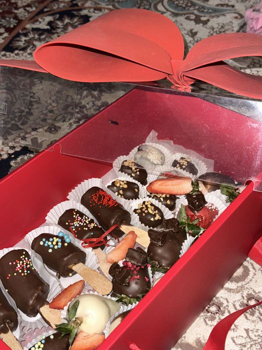 Клубника в шоколаде