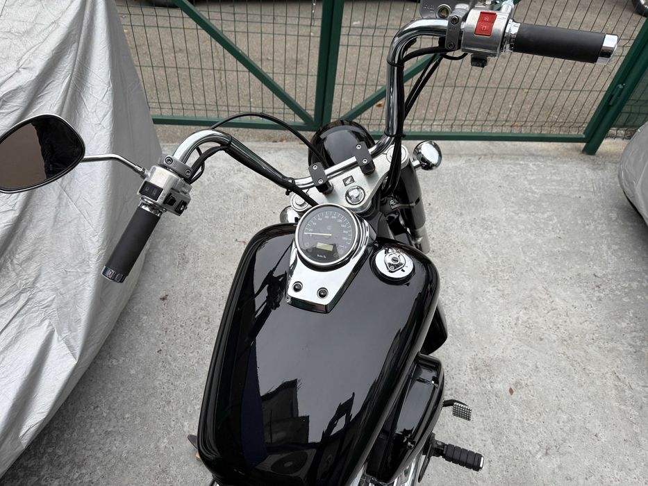 Honda Shadow VT 750C Aero Custom