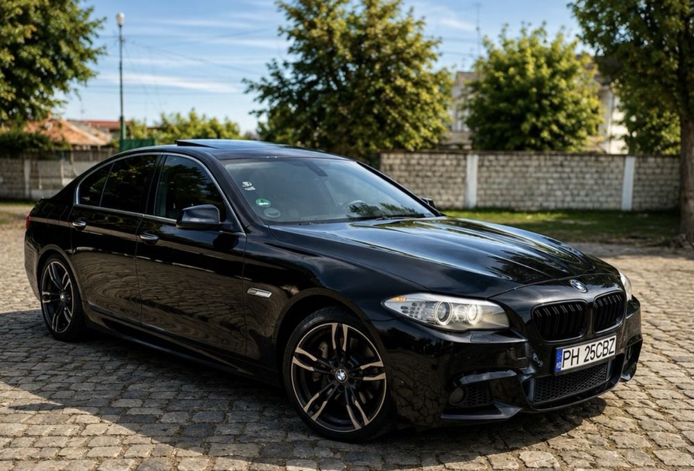 BMW F10 530d 2011 • Packet M