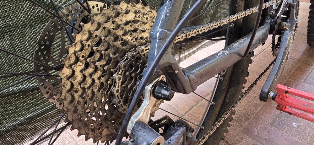 Bicicleta mtb CUBE XL Tubeless