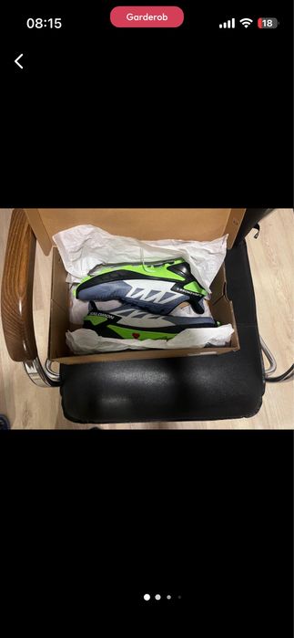 Salomon supercross 4