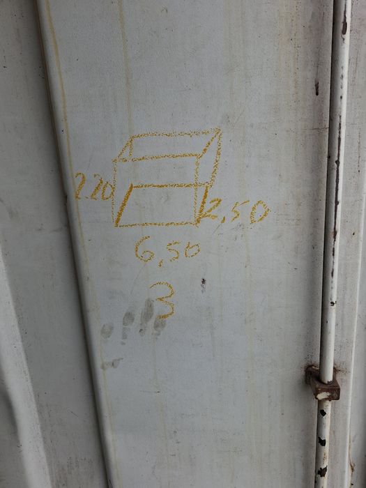 Фургон за склад с врати от 3 страни