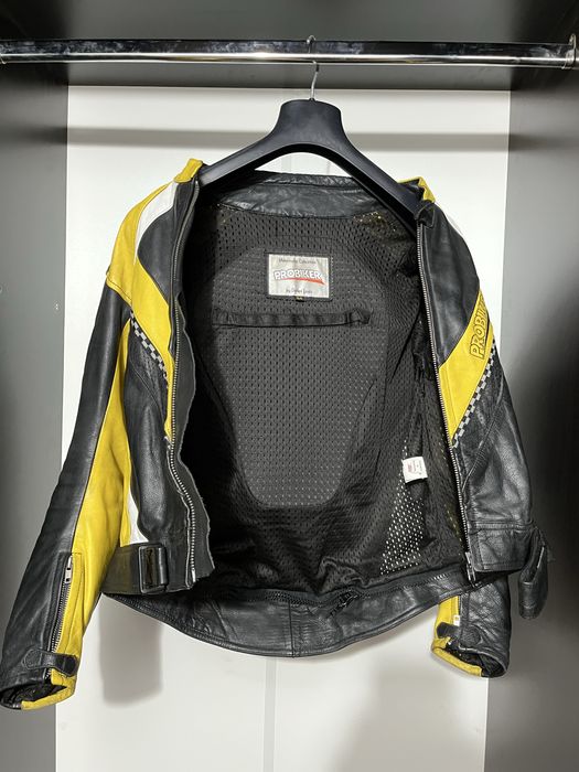 Geaca moto din piele Probiker