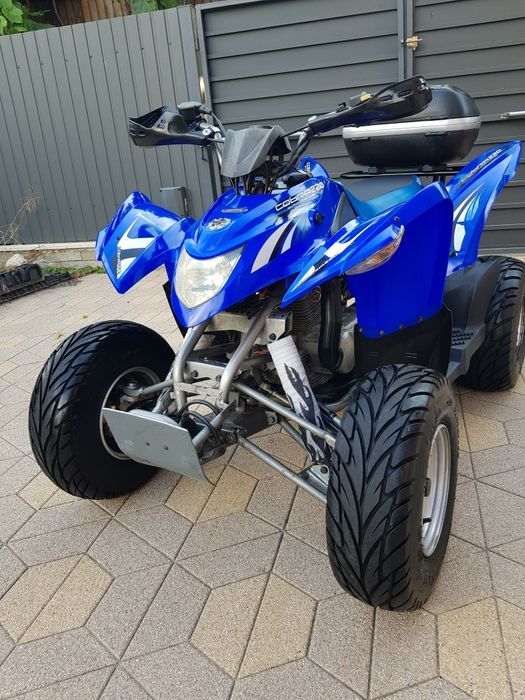 Vand atv aeon cobra 220cc cu acte