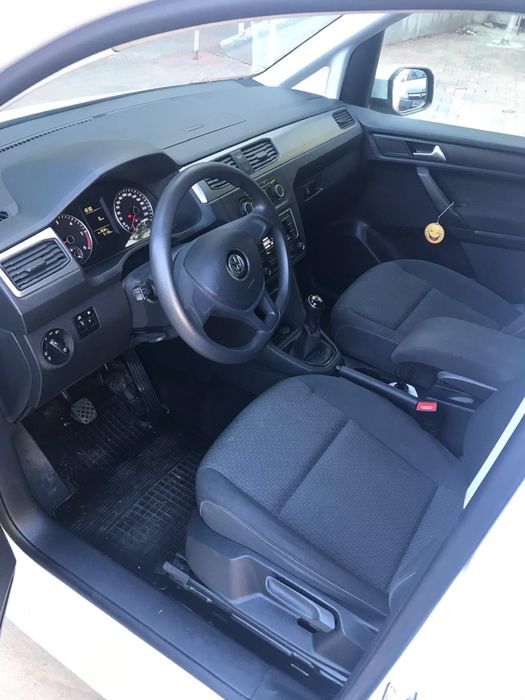 Vw Caddy  2019 ( 7 LOCURI ) unic proprietar , 90000km