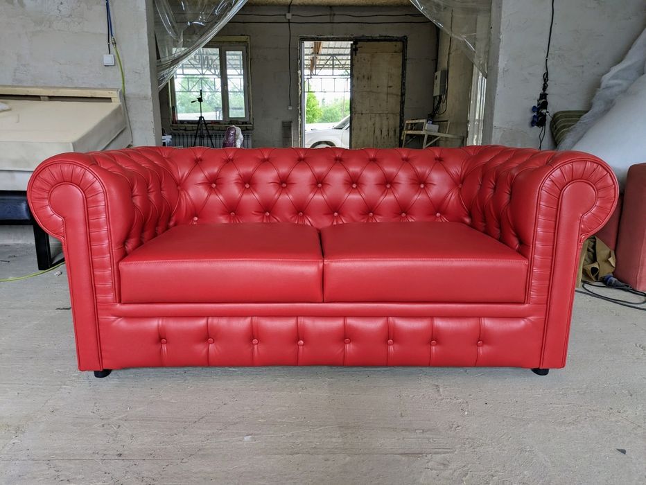 Акция Диван Честерфилд двухместный