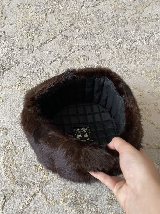 Норковый шапкааа