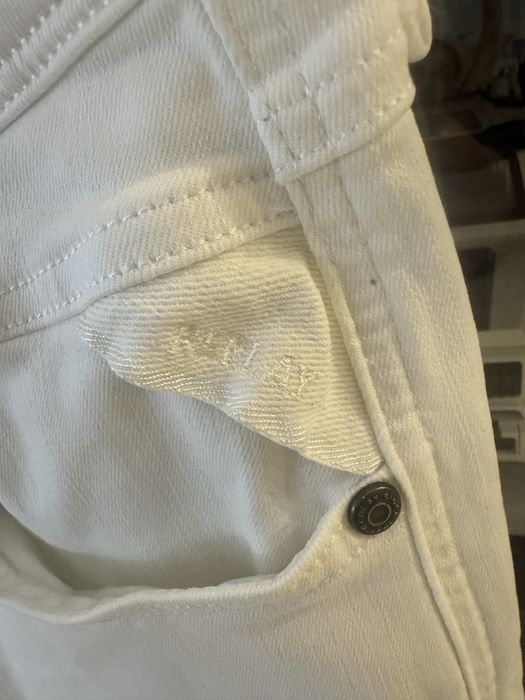 Бели Мъжки дънки Replay slim fit