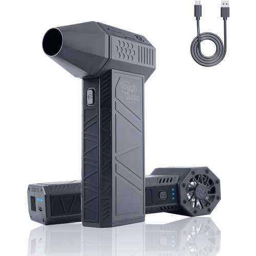 Transport gratuit - Suflanta X3 turbo jet mini fan auto frizerie praf