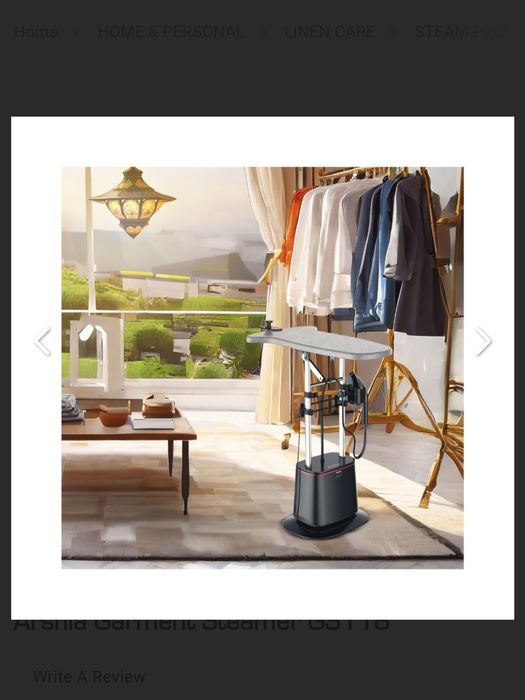 Паровой утюг, Arshia GS118  New