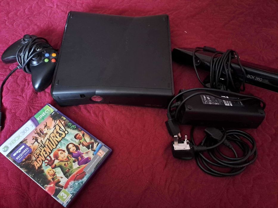 Xbox 360 Modat RGH, Kinect + accesorii